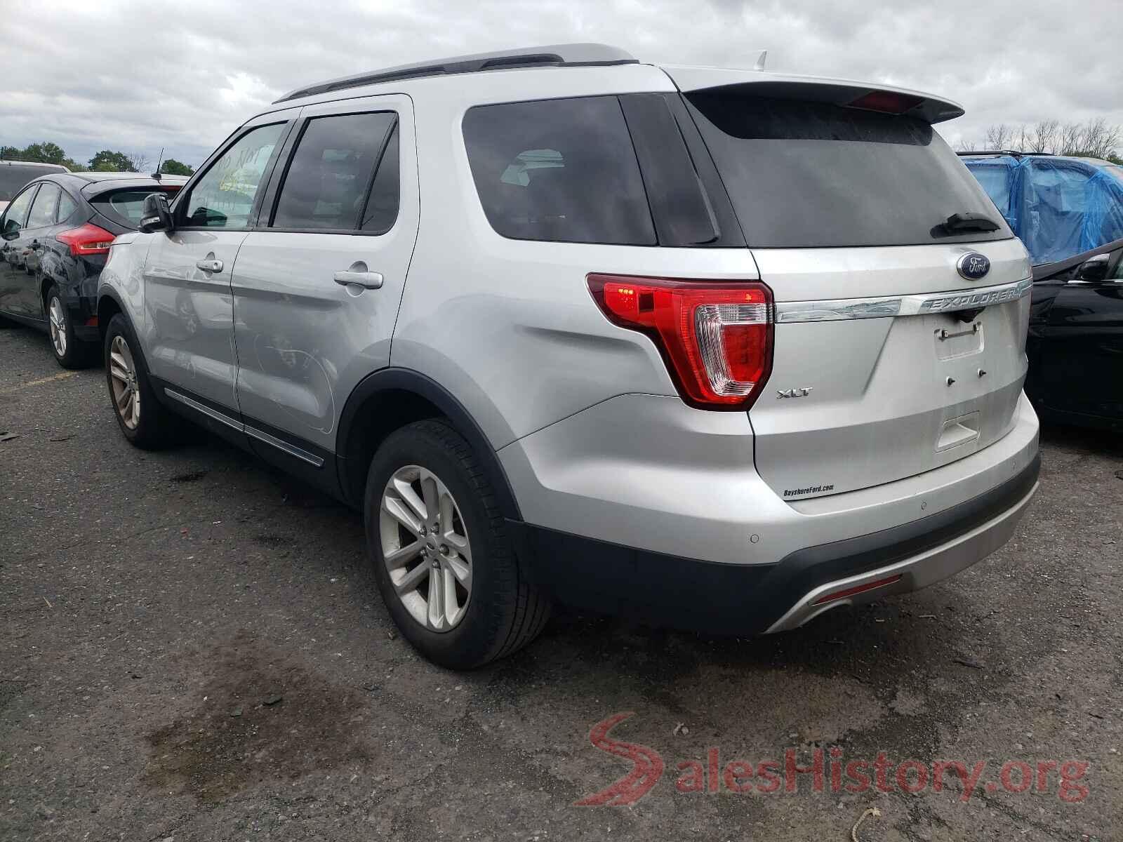 1FM5K7D81HGE00592 2017 FORD EXPLORER