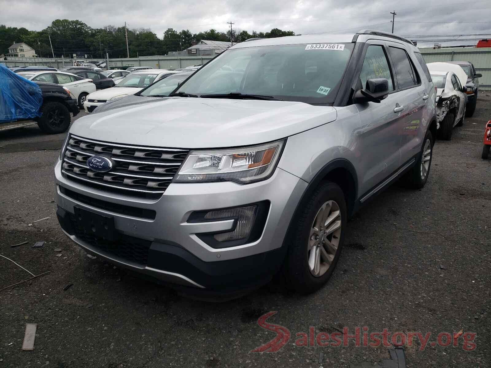 1FM5K7D81HGE00592 2017 FORD EXPLORER