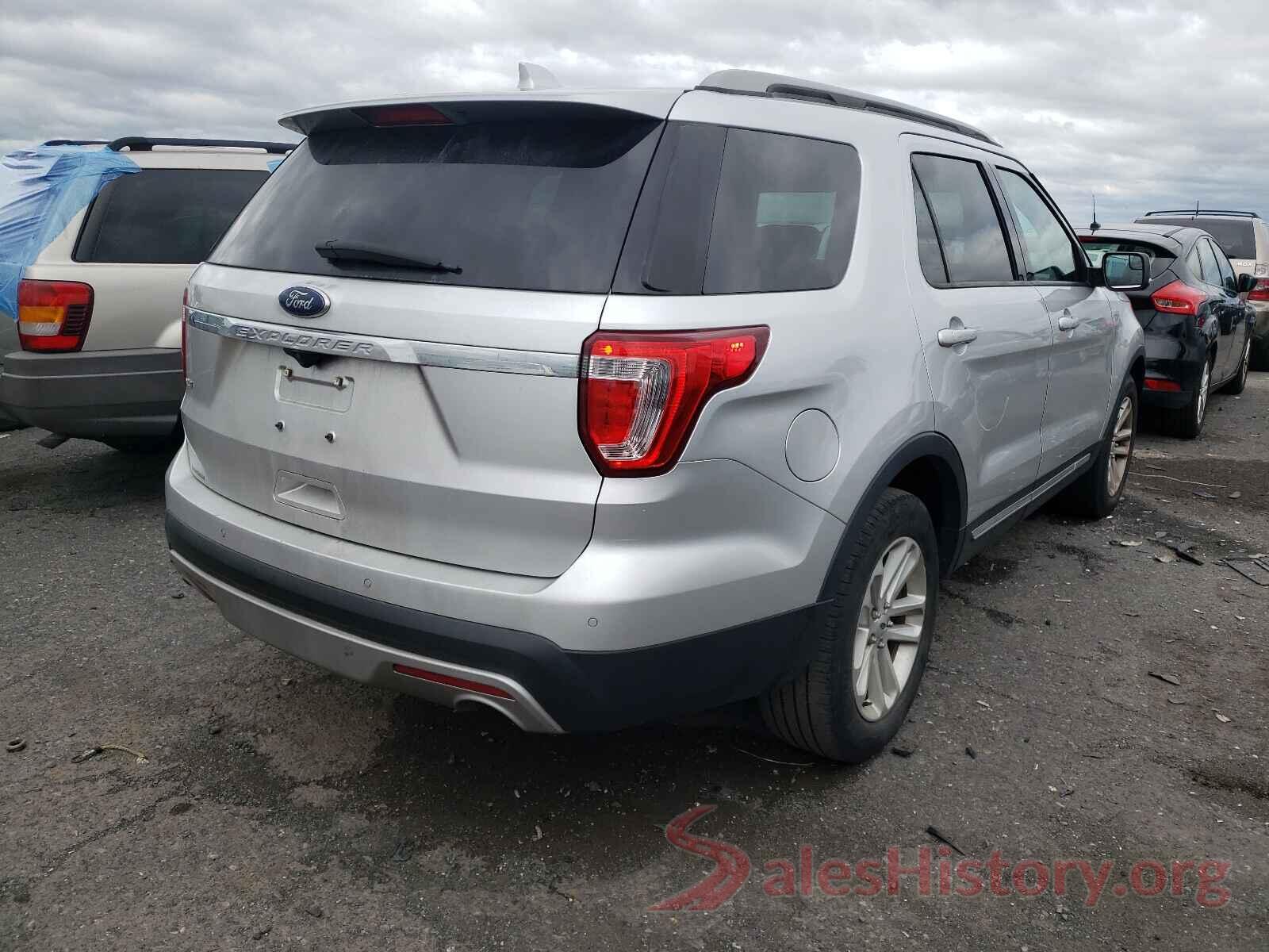 1FM5K7D81HGE00592 2017 FORD EXPLORER