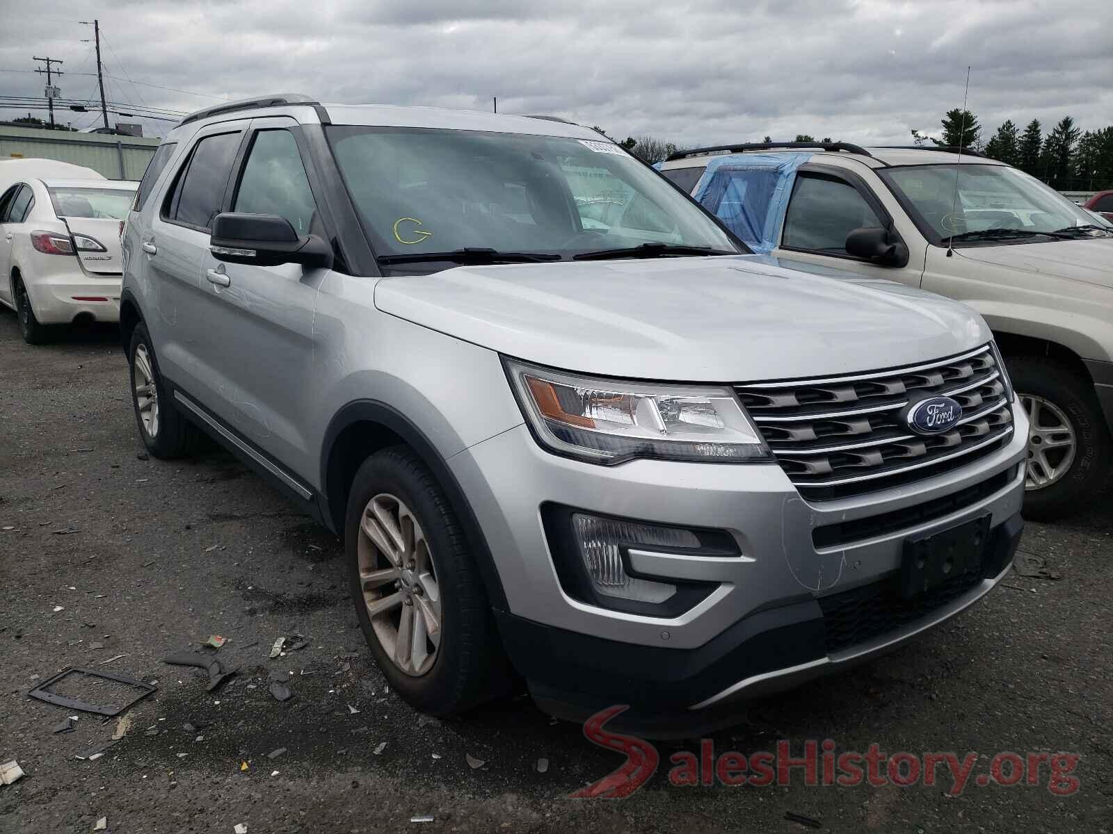 1FM5K7D81HGE00592 2017 FORD EXPLORER