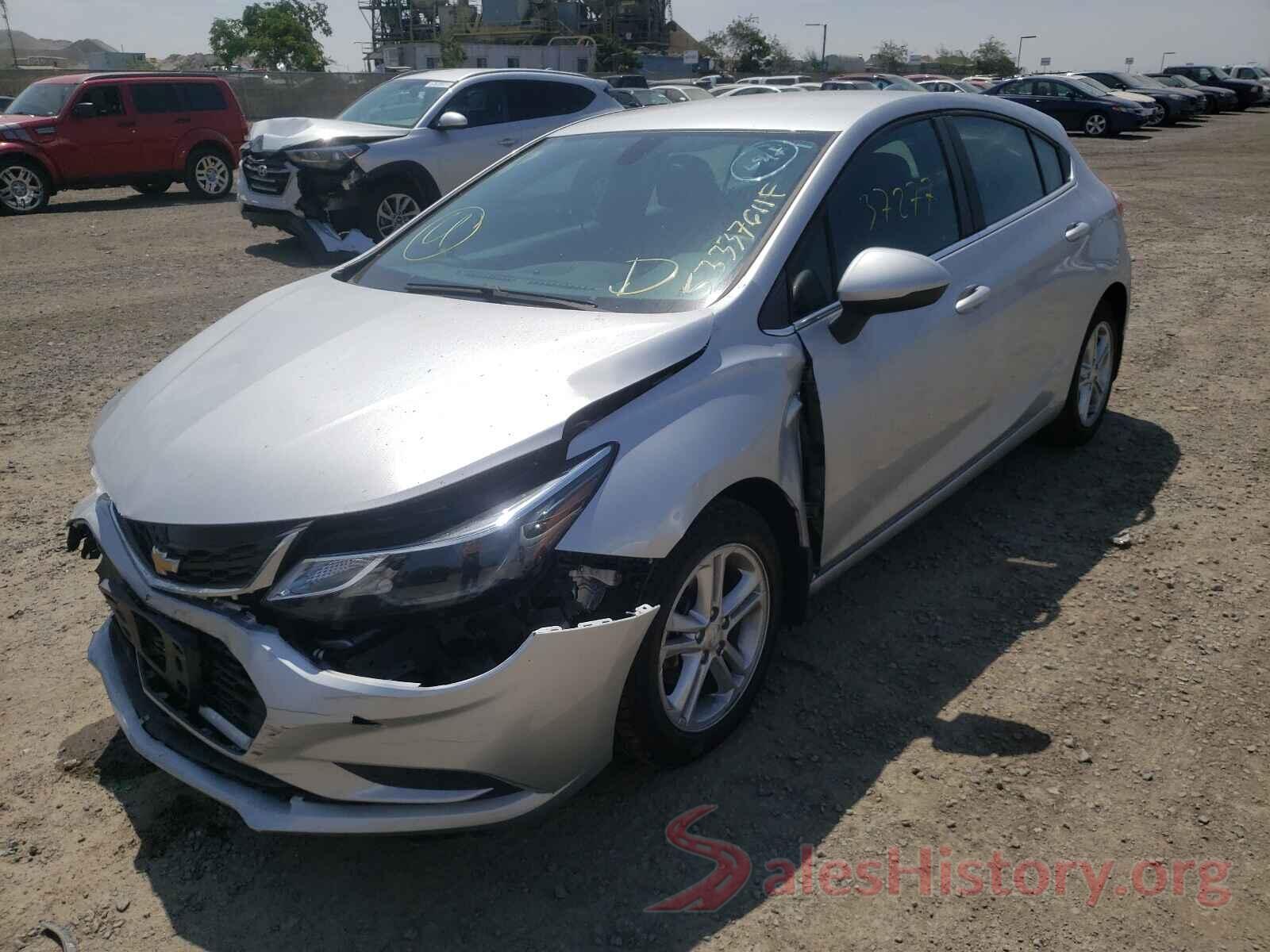 3G1BE6SM1HS583690 2017 CHEVROLET CRUZE