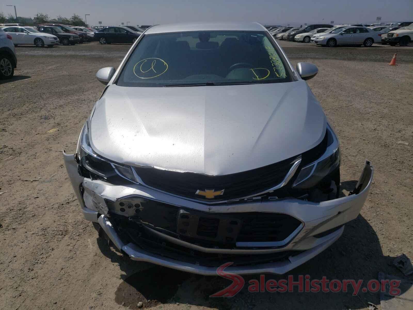 3G1BE6SM1HS583690 2017 CHEVROLET CRUZE