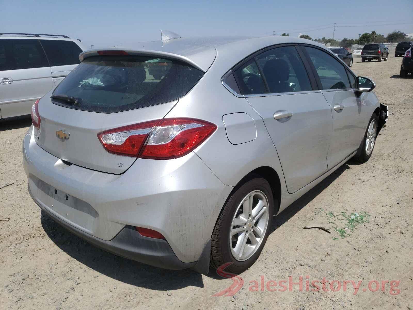 3G1BE6SM1HS583690 2017 CHEVROLET CRUZE