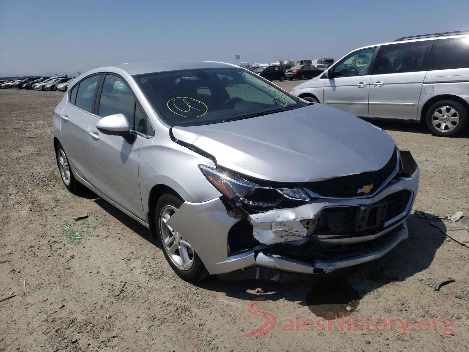 3G1BE6SM1HS583690 2017 CHEVROLET CRUZE