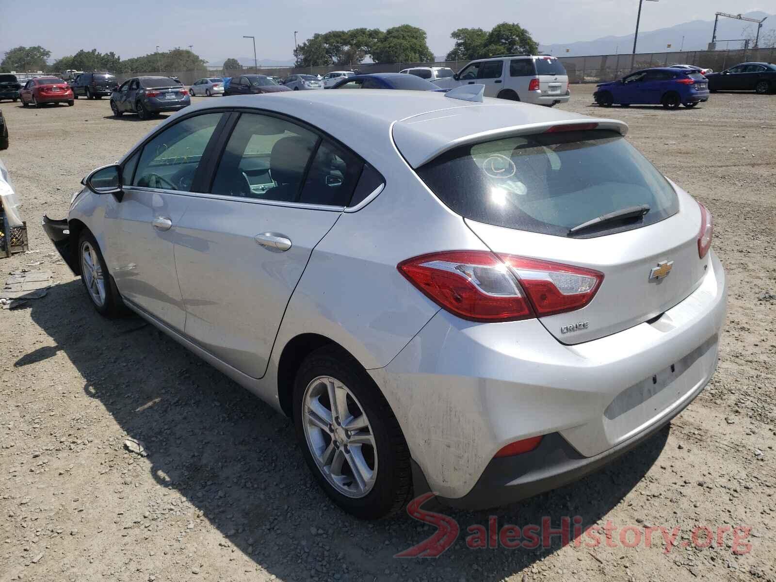 3G1BE6SM1HS583690 2017 CHEVROLET CRUZE