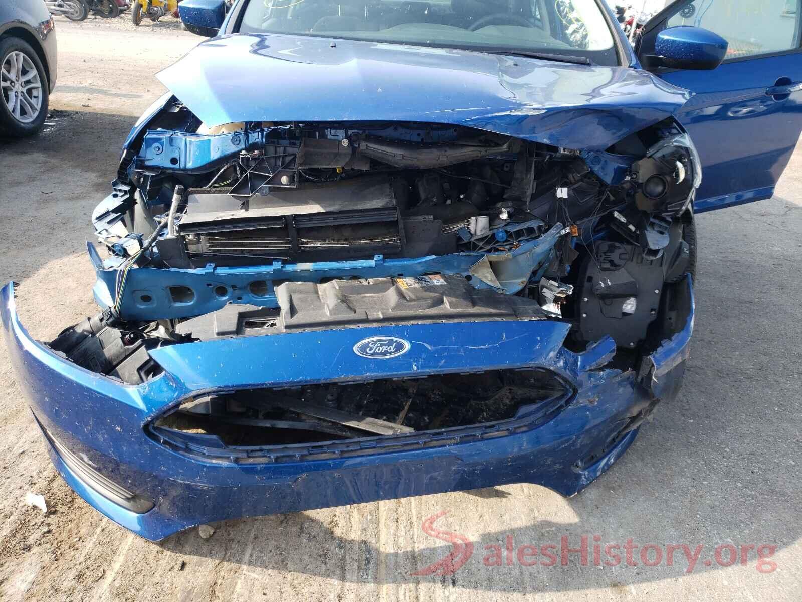 1FADP3F23JL319292 2018 FORD FOCUS