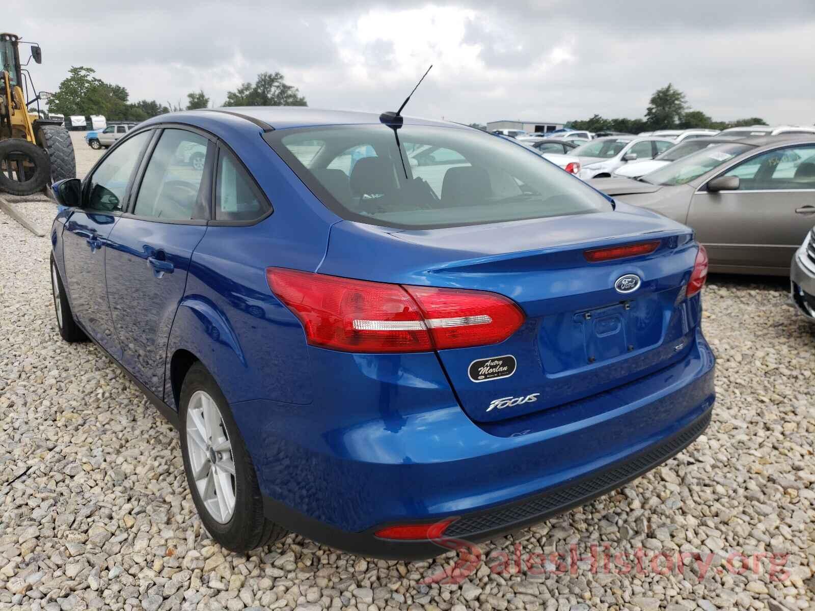 1FADP3F23JL319292 2018 FORD FOCUS