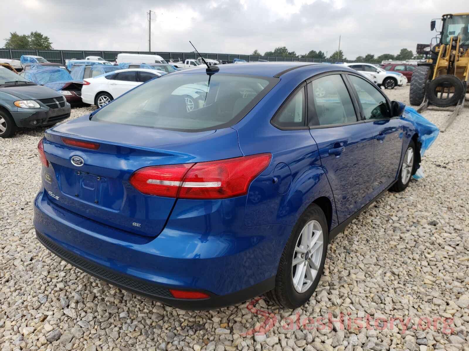 1FADP3F23JL319292 2018 FORD FOCUS