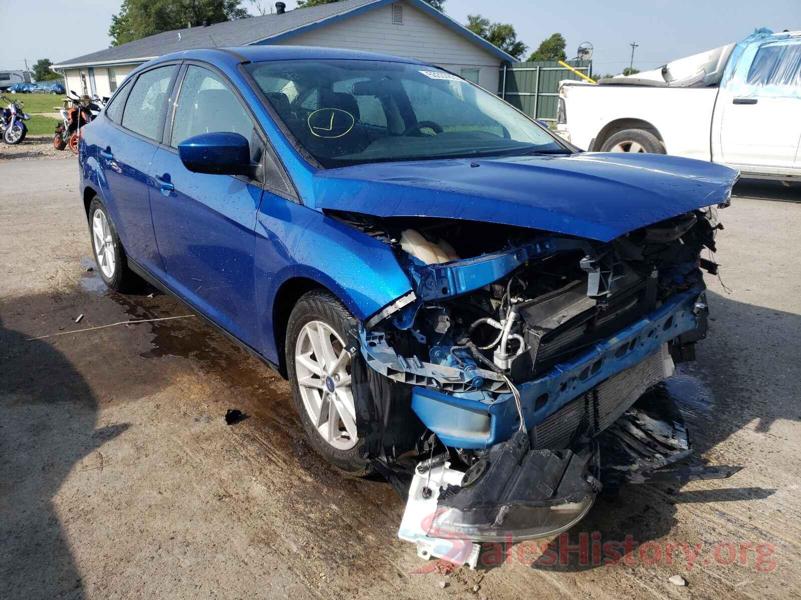 1FADP3F23JL319292 2018 FORD FOCUS