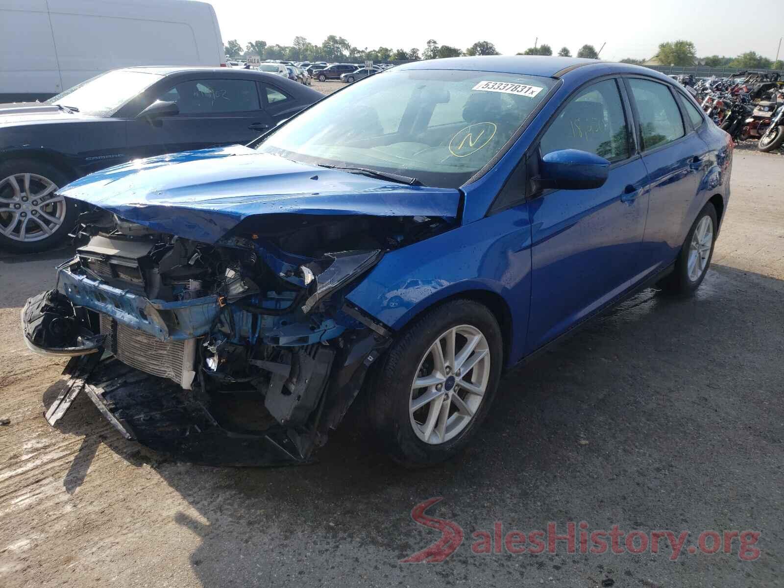 1FADP3F23JL319292 2018 FORD FOCUS