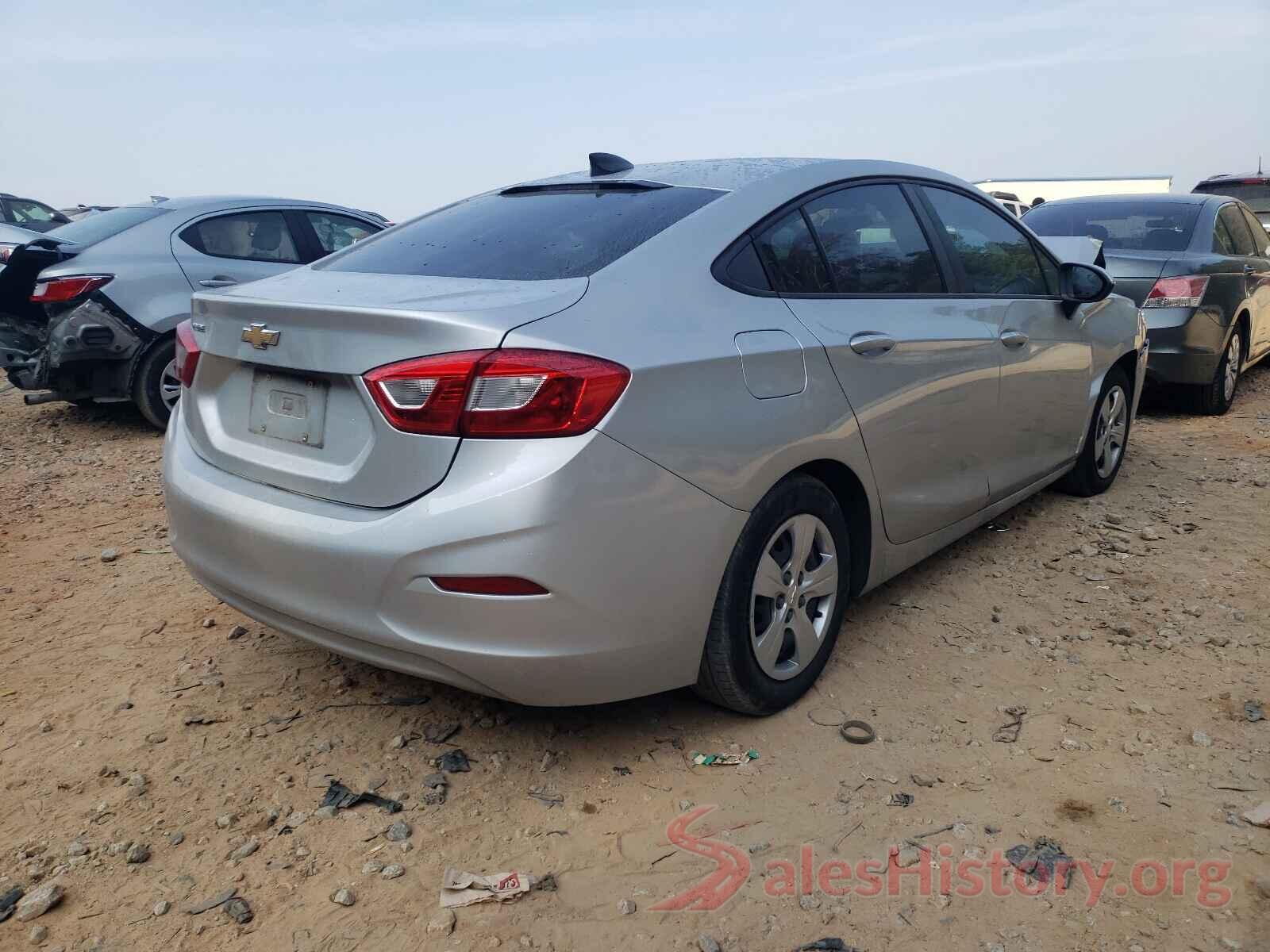 1G1BC5SM1H7133021 2017 CHEVROLET CRUZE