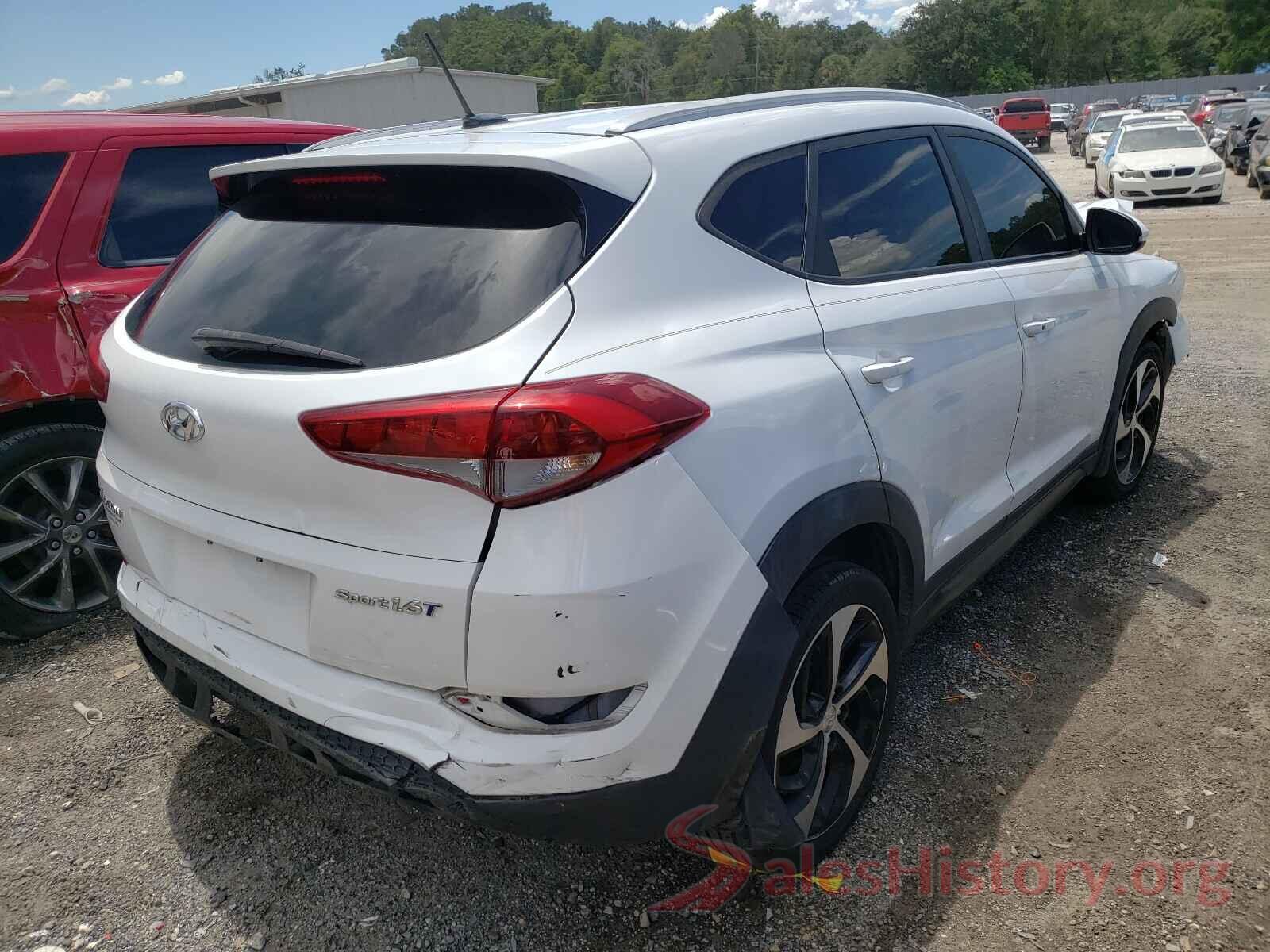 KM8J33A29GU162625 2016 HYUNDAI TUCSON