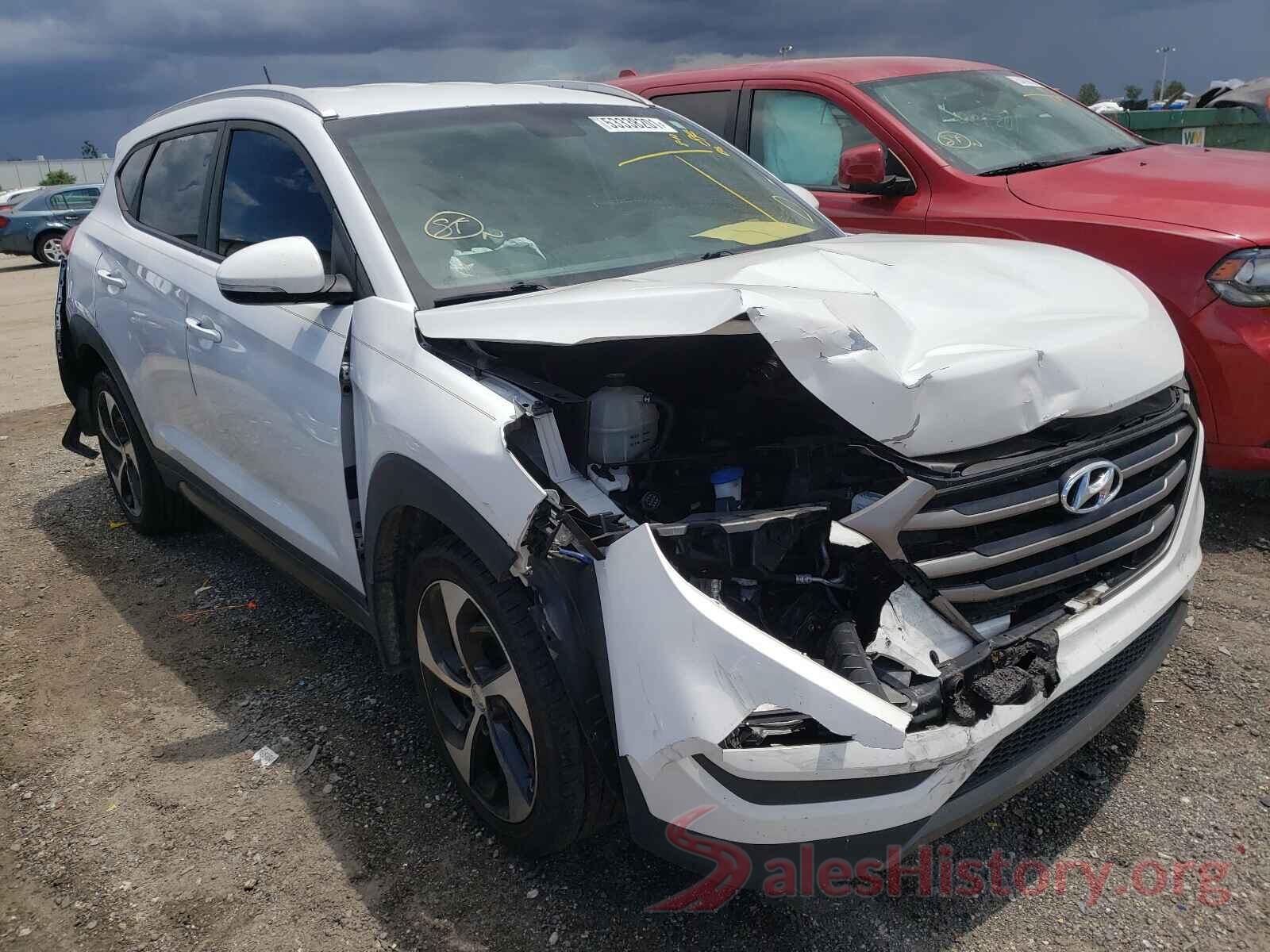 KM8J33A29GU162625 2016 HYUNDAI TUCSON