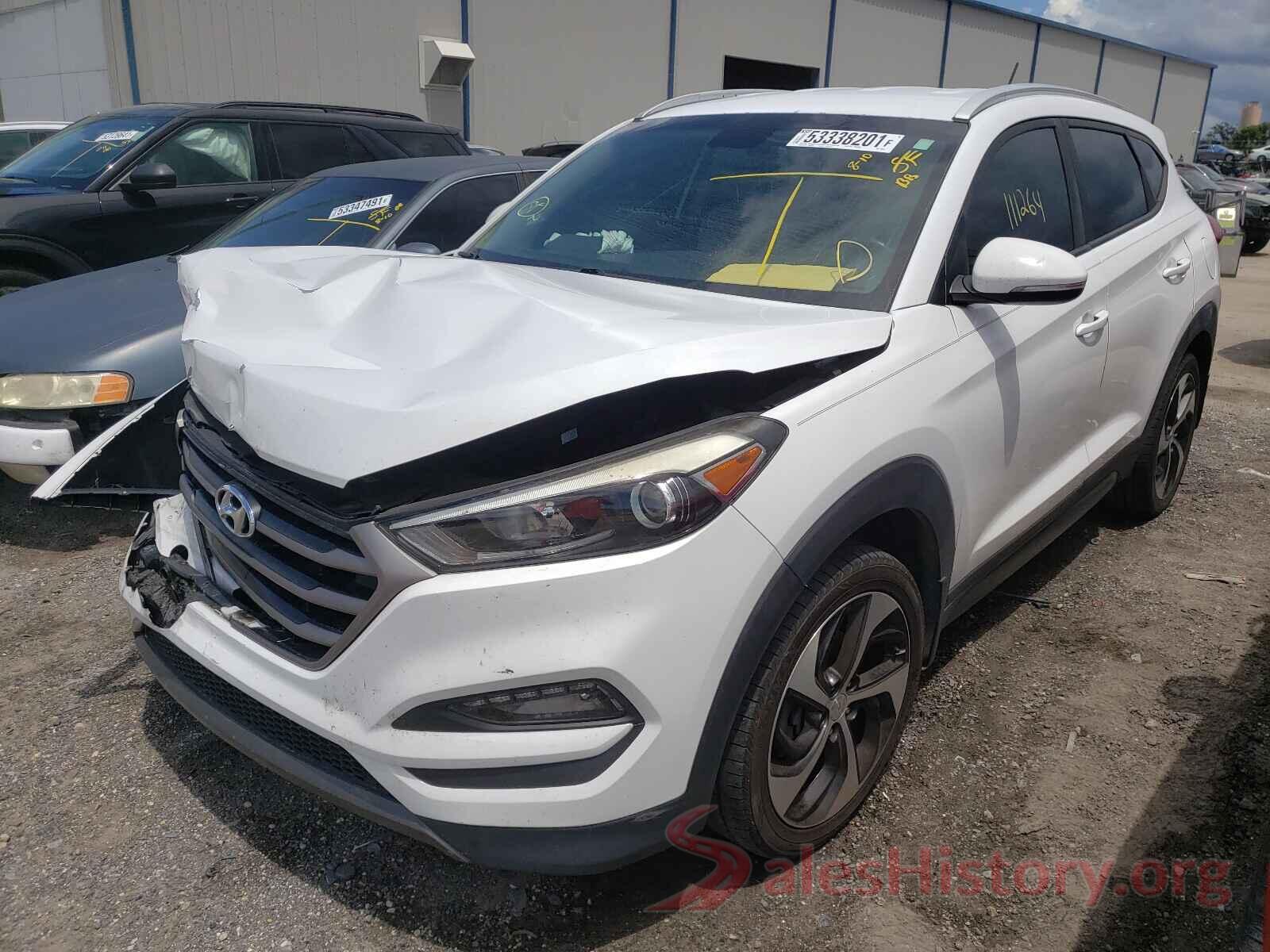 KM8J33A29GU162625 2016 HYUNDAI TUCSON