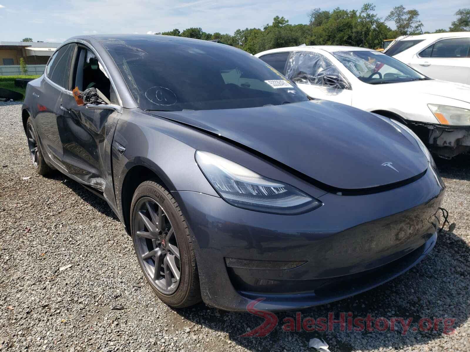 5YJ3E1EA1KF411062 2019 TESLA MODEL 3