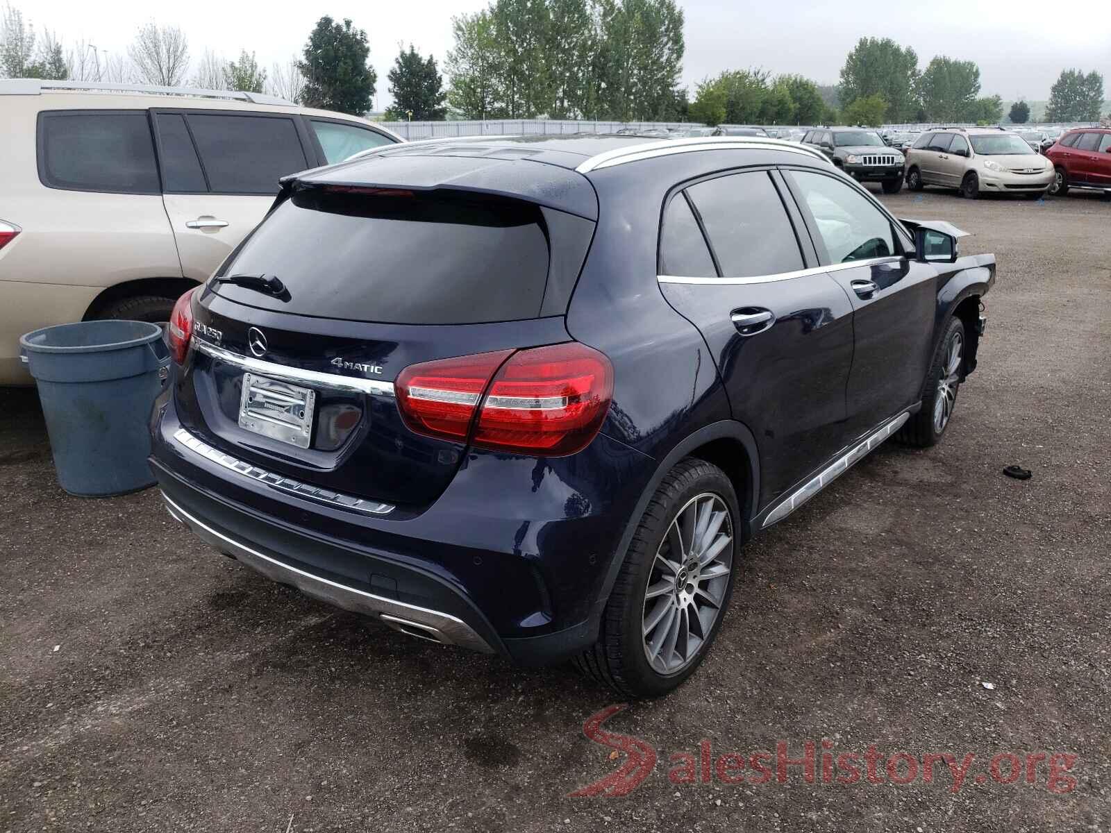 WDCTG4GB1JJ427944 2018 MERCEDES-BENZ GLA-CLASS