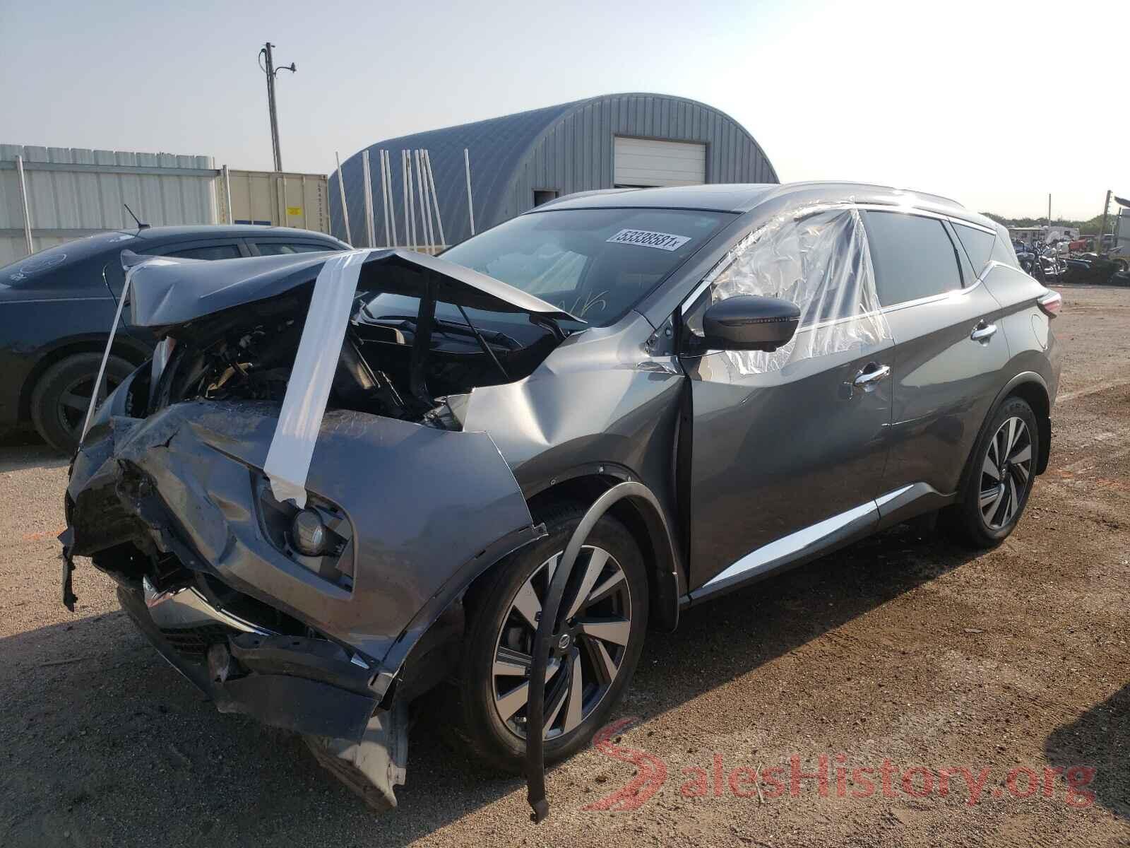 5N1AZ2MH8JN136513 2018 NISSAN MURANO