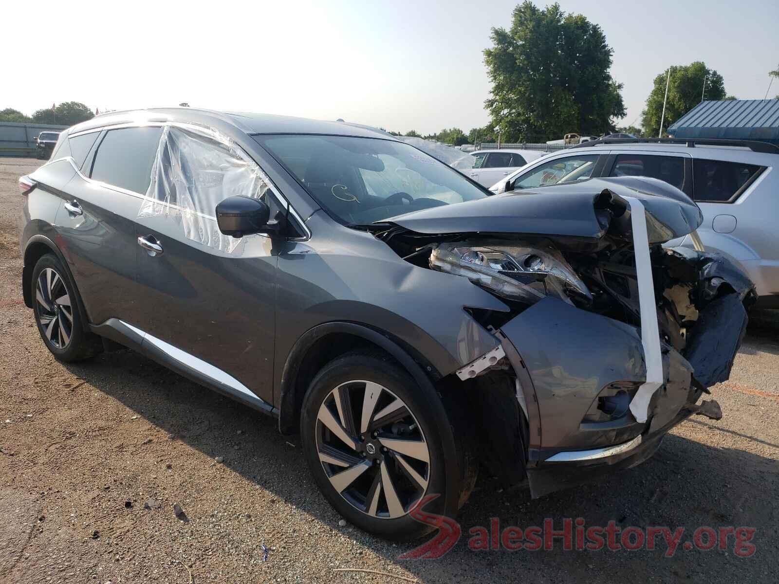 5N1AZ2MH8JN136513 2018 NISSAN MURANO