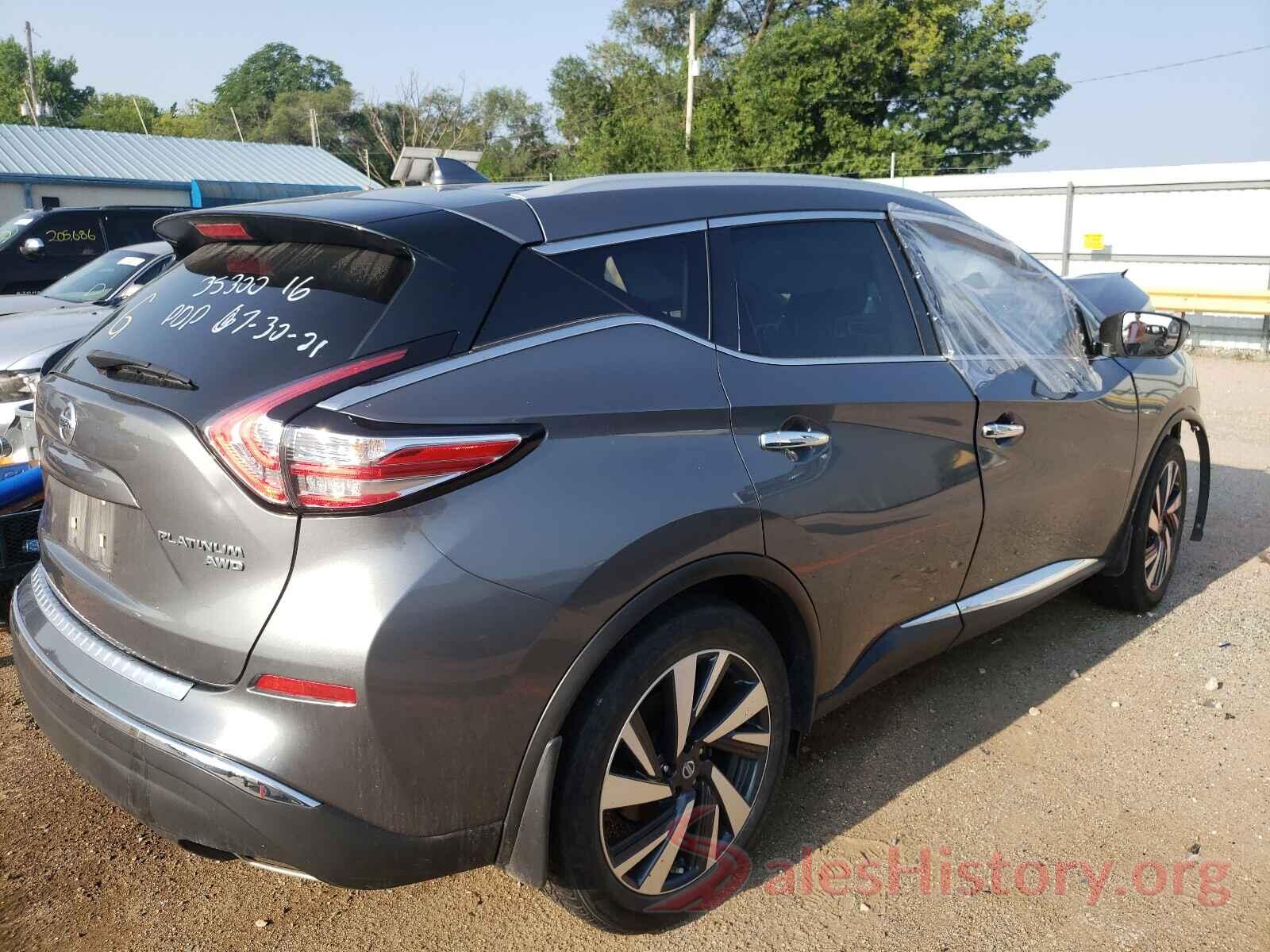 5N1AZ2MH8JN136513 2018 NISSAN MURANO