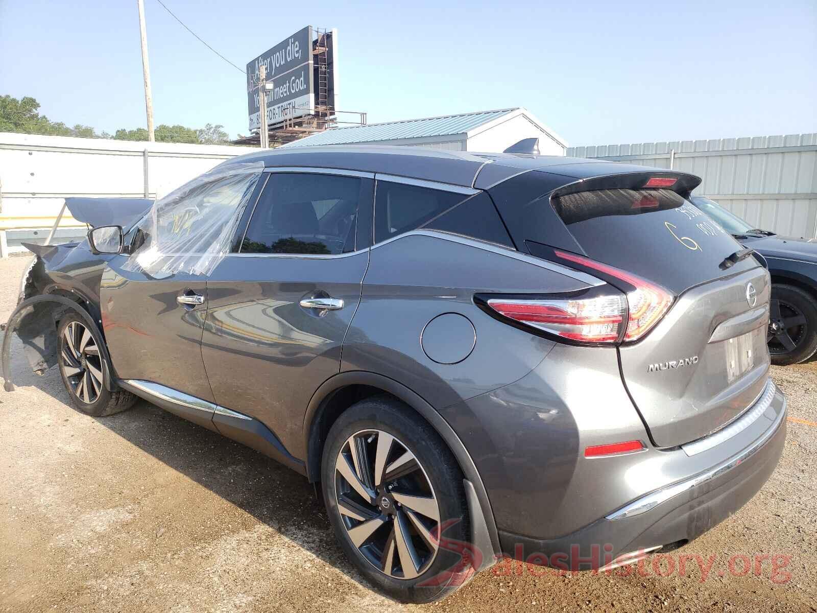 5N1AZ2MH8JN136513 2018 NISSAN MURANO