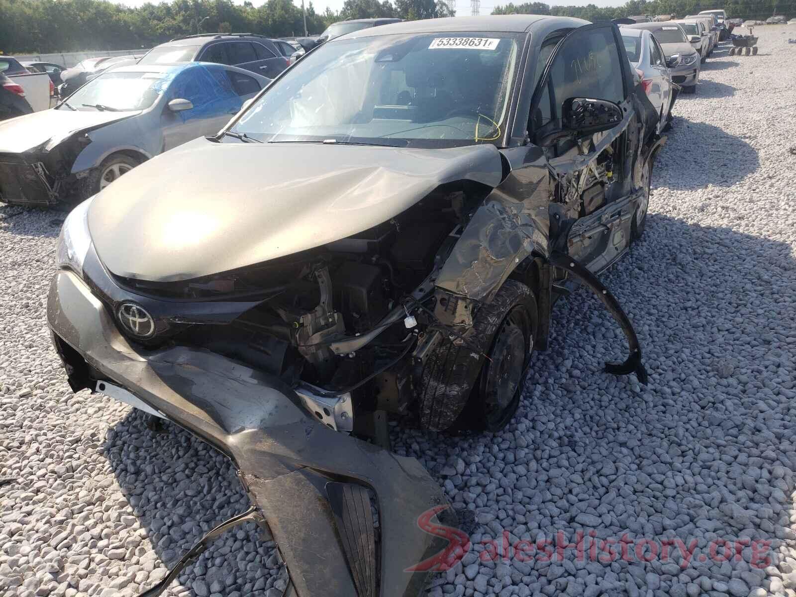 JTNKHMBXXM1094869 2021 TOYOTA C-HR