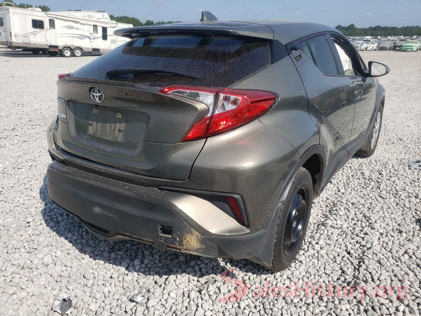 JTNKHMBXXM1094869 2021 TOYOTA C-HR