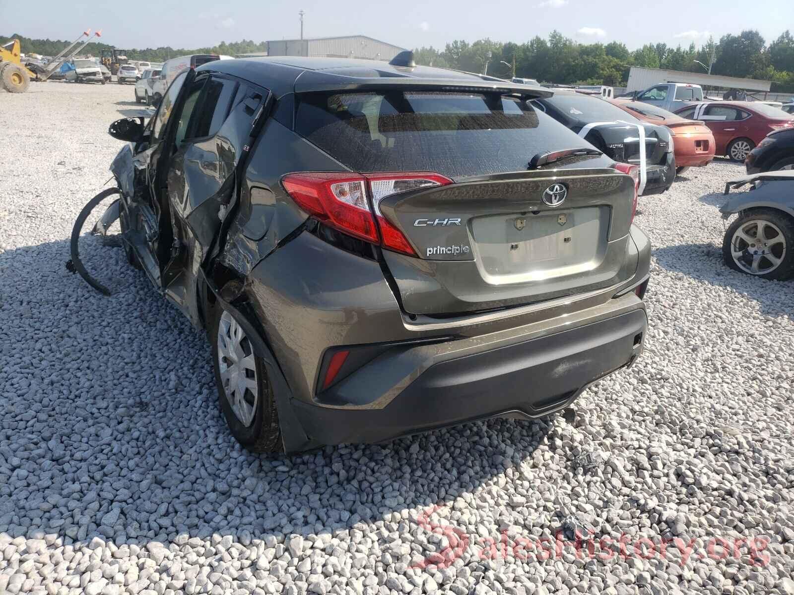 JTNKHMBXXM1094869 2021 TOYOTA C-HR