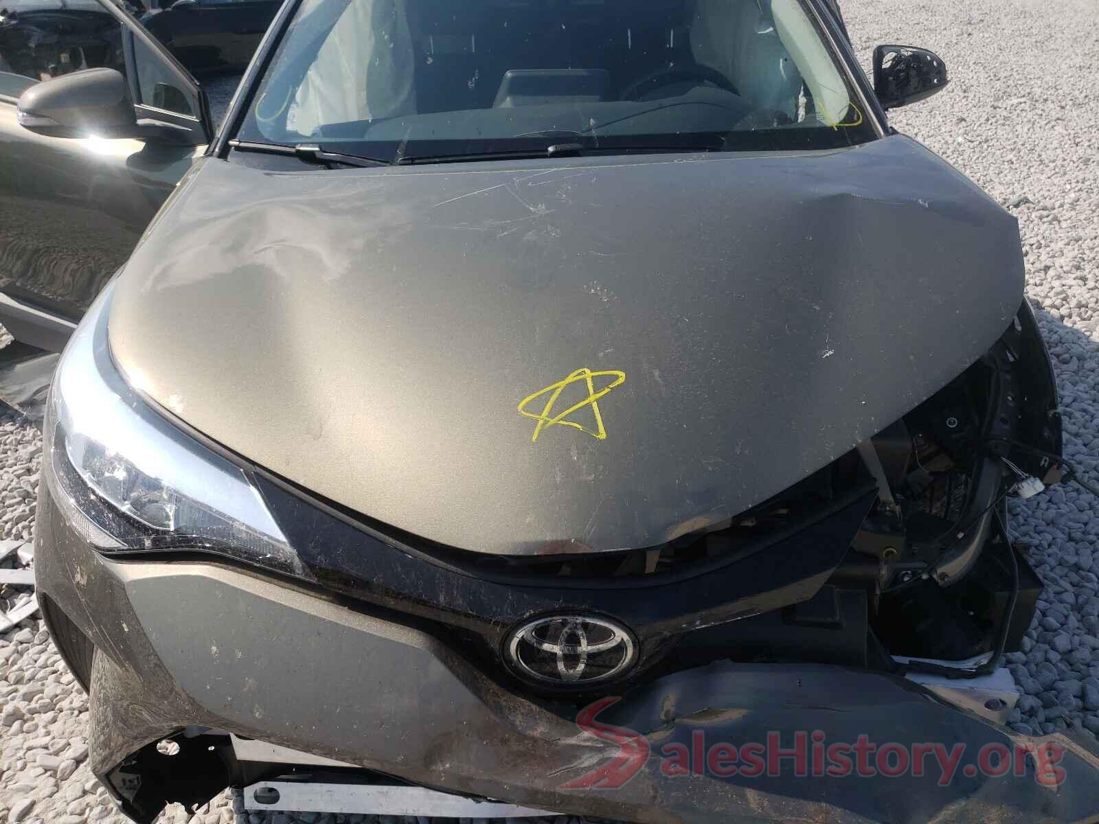 JTNKHMBXXM1094869 2021 TOYOTA C-HR