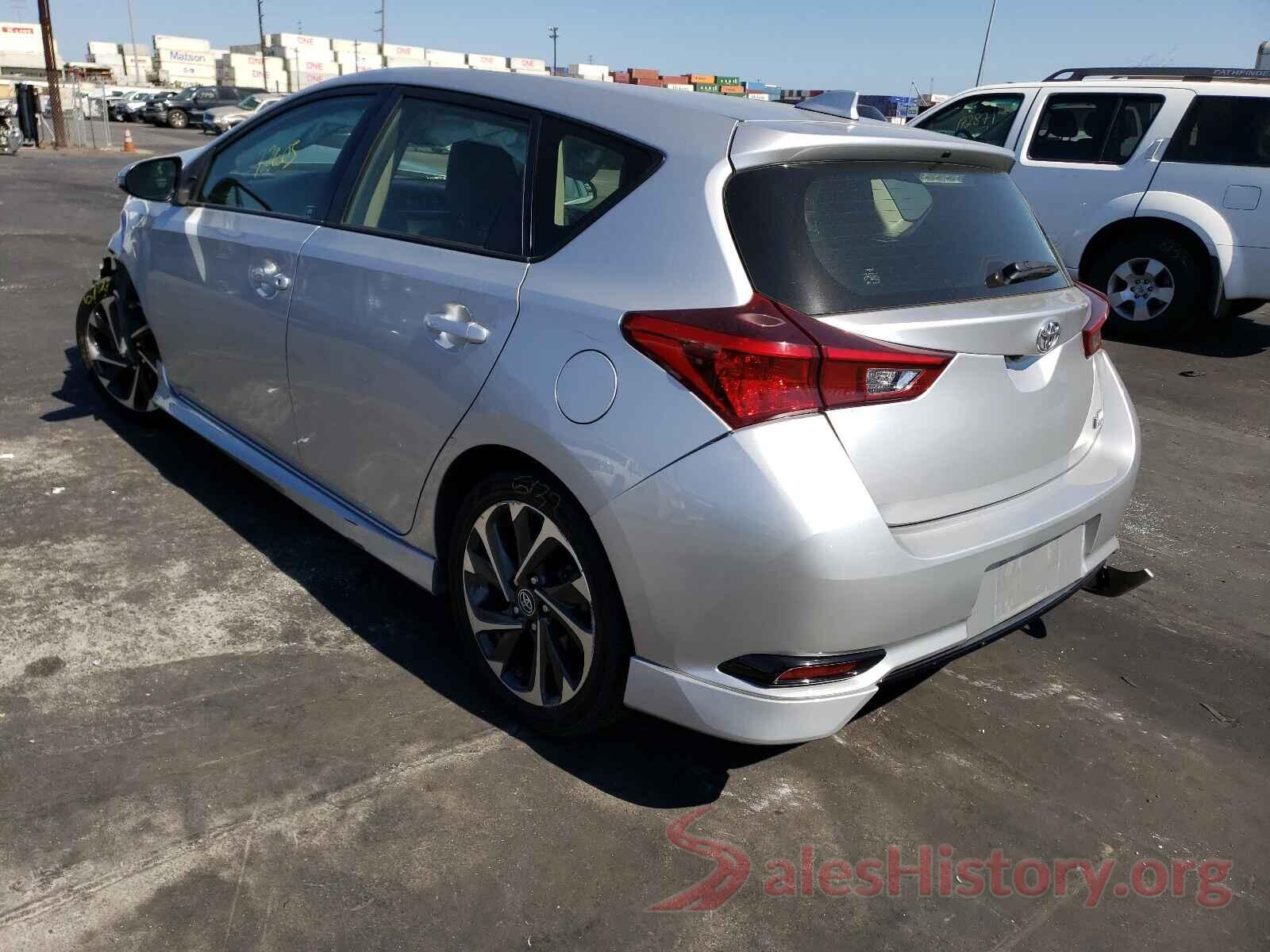 JTNKARJE6HJ538479 2017 TOYOTA COROLLA