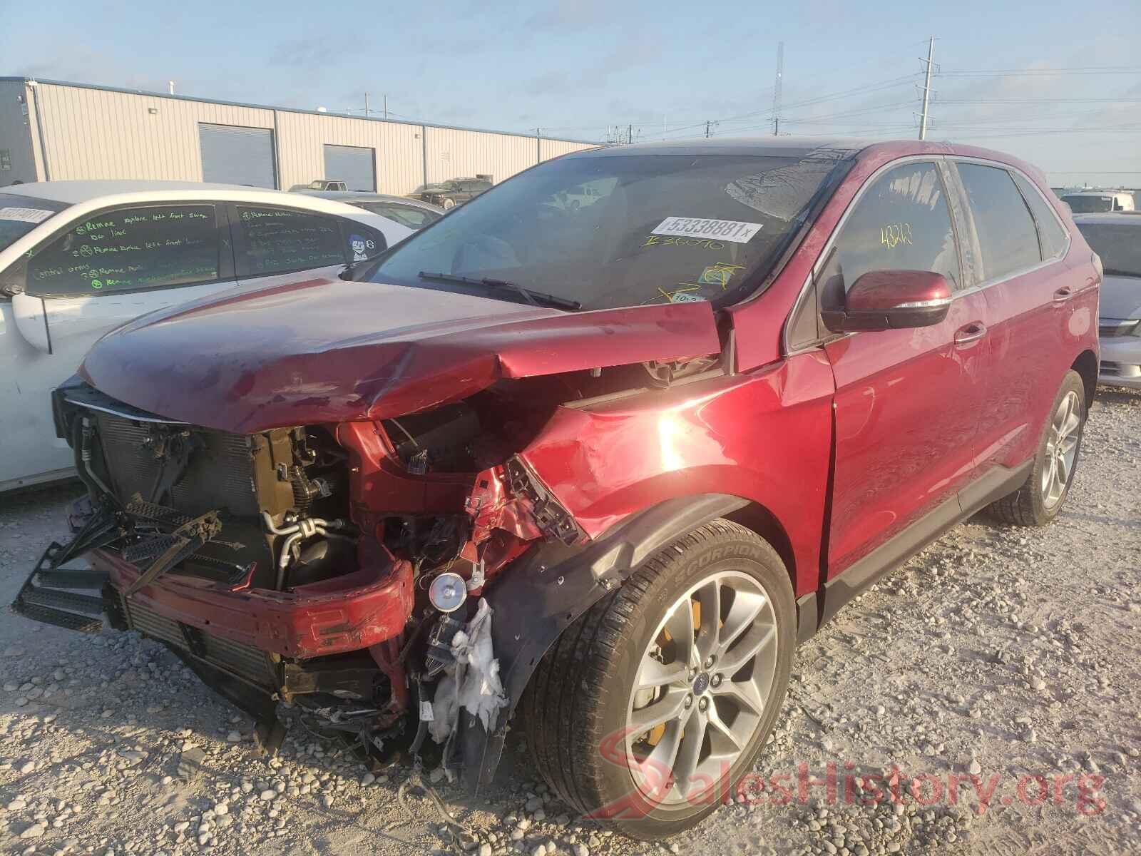 2FMPK4K94JBB36090 2018 FORD EDGE