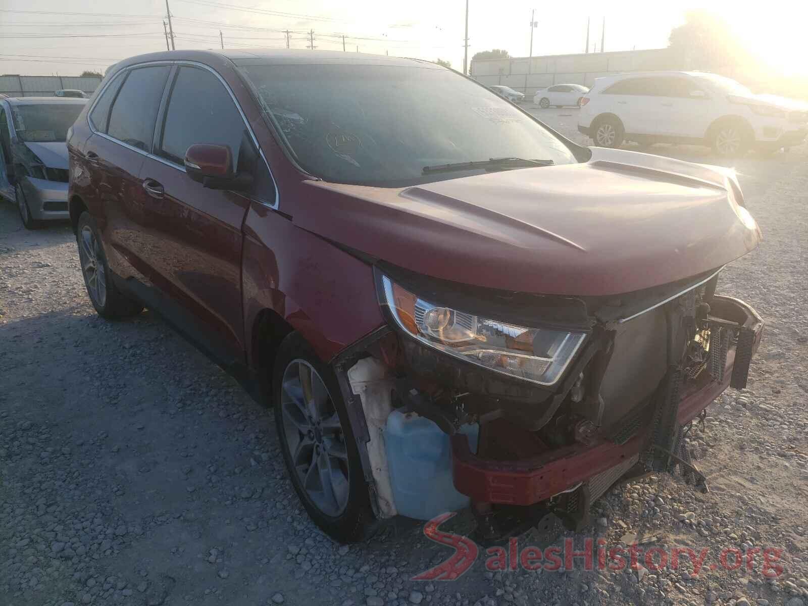 2FMPK4K94JBB36090 2018 FORD EDGE