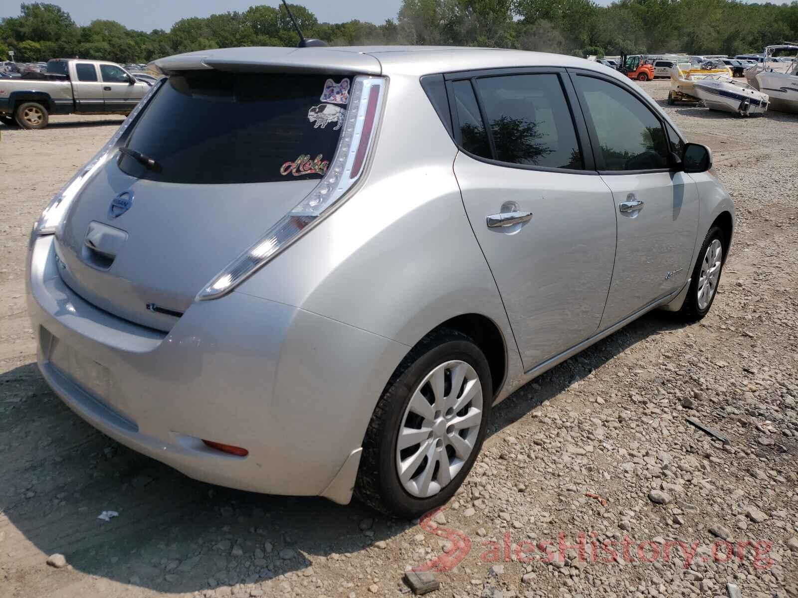 1N4BZ0CP1HC300668 2017 NISSAN LEAF