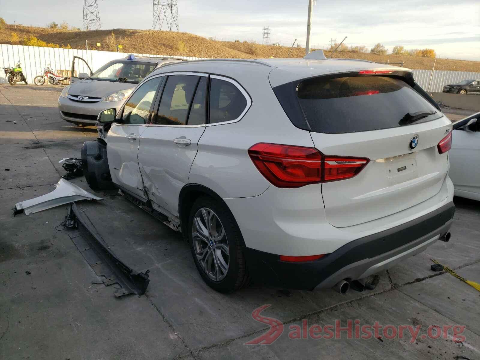 WBXHT3Z3XH4A56286 2017 BMW X1