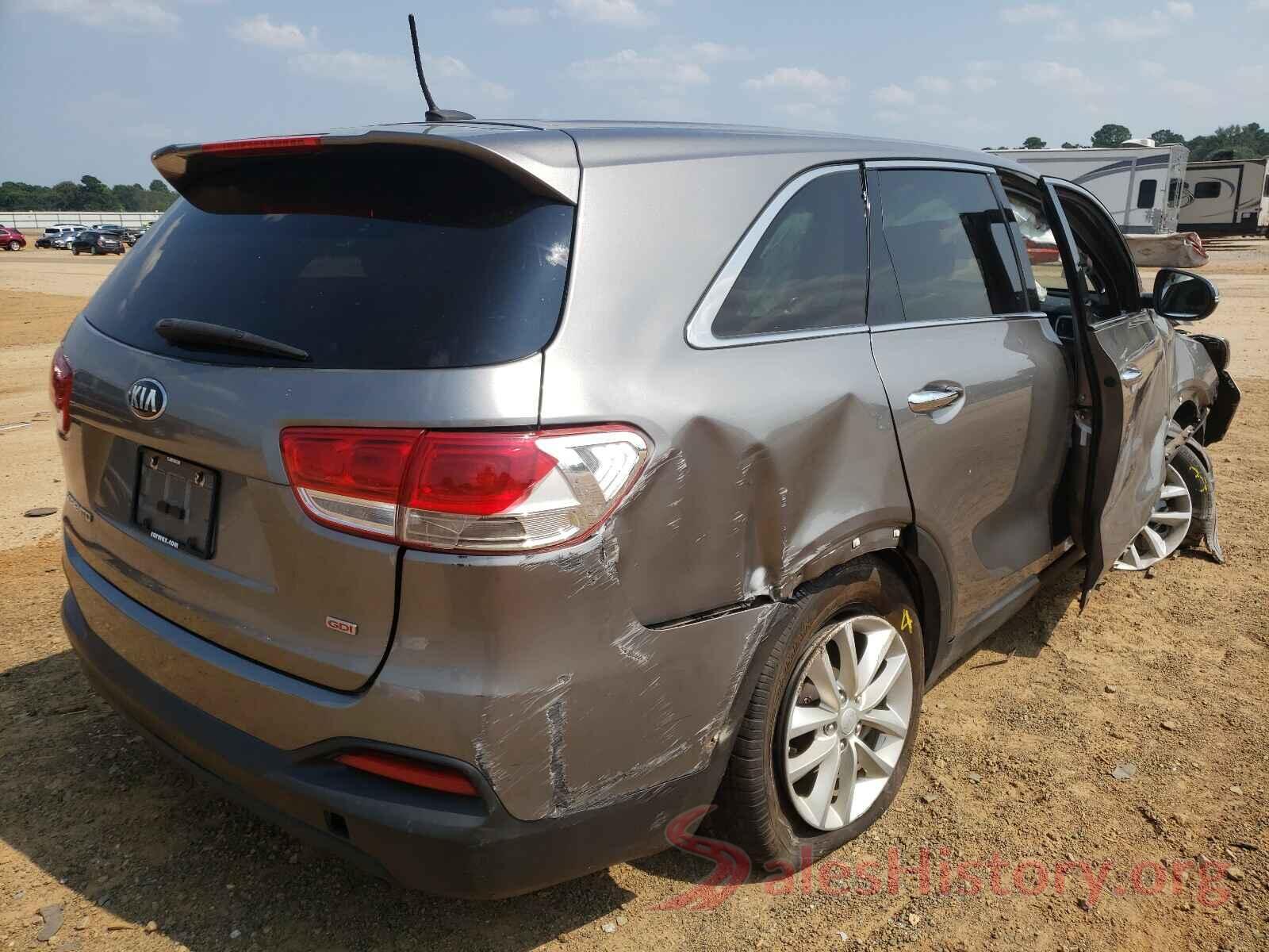 5XYPG4A30HG226152 2017 KIA SORENTO