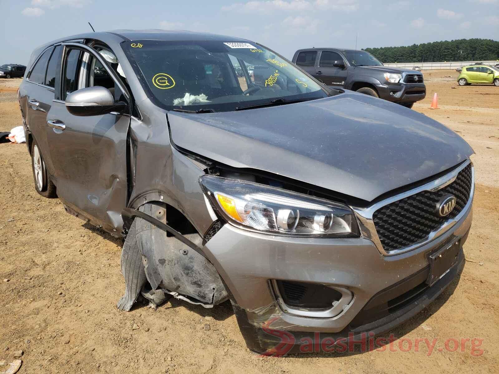 5XYPG4A30HG226152 2017 KIA SORENTO