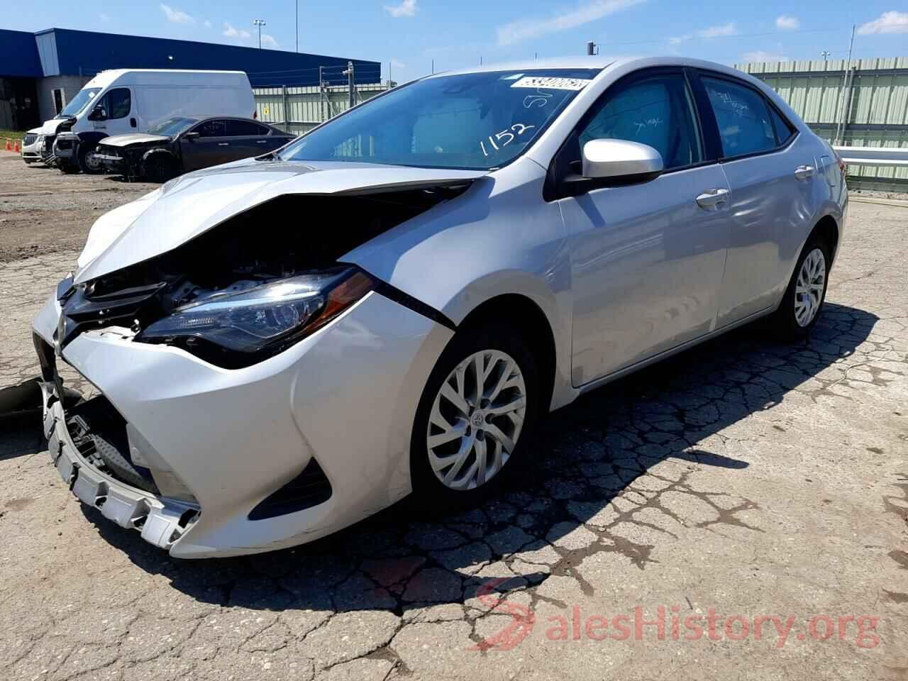 5YFBURHE0KP941152 2019 TOYOTA COROLLA