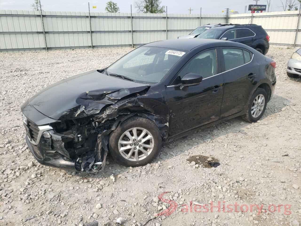 3MZBN1U70JM160432 2018 MAZDA 3