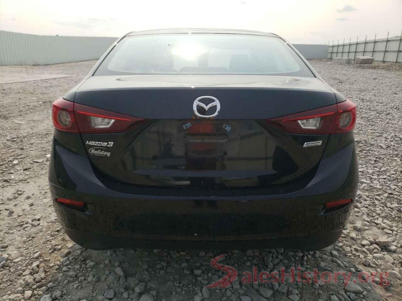 3MZBN1U70JM160432 2018 MAZDA 3