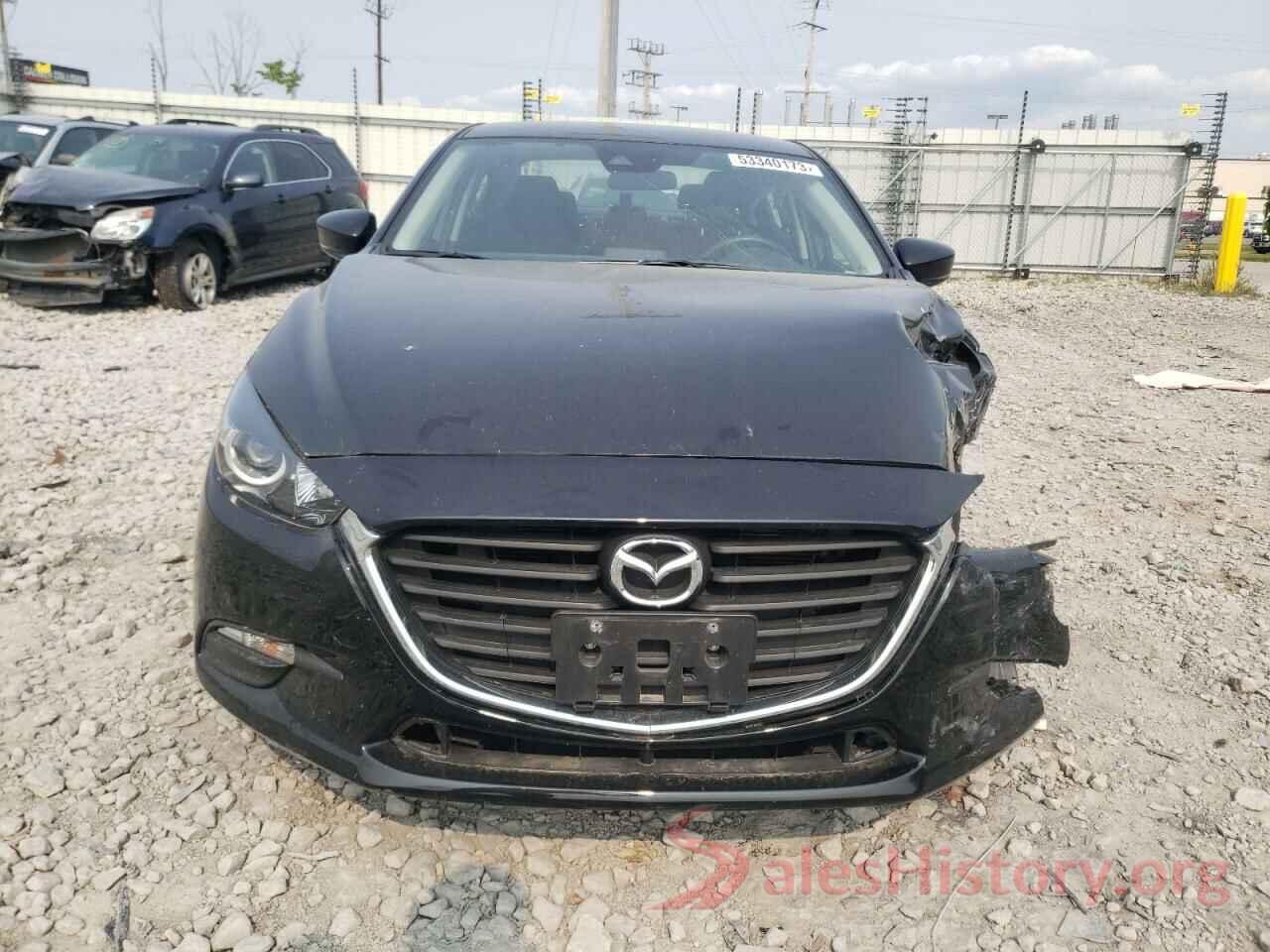 3MZBN1U70JM160432 2018 MAZDA 3