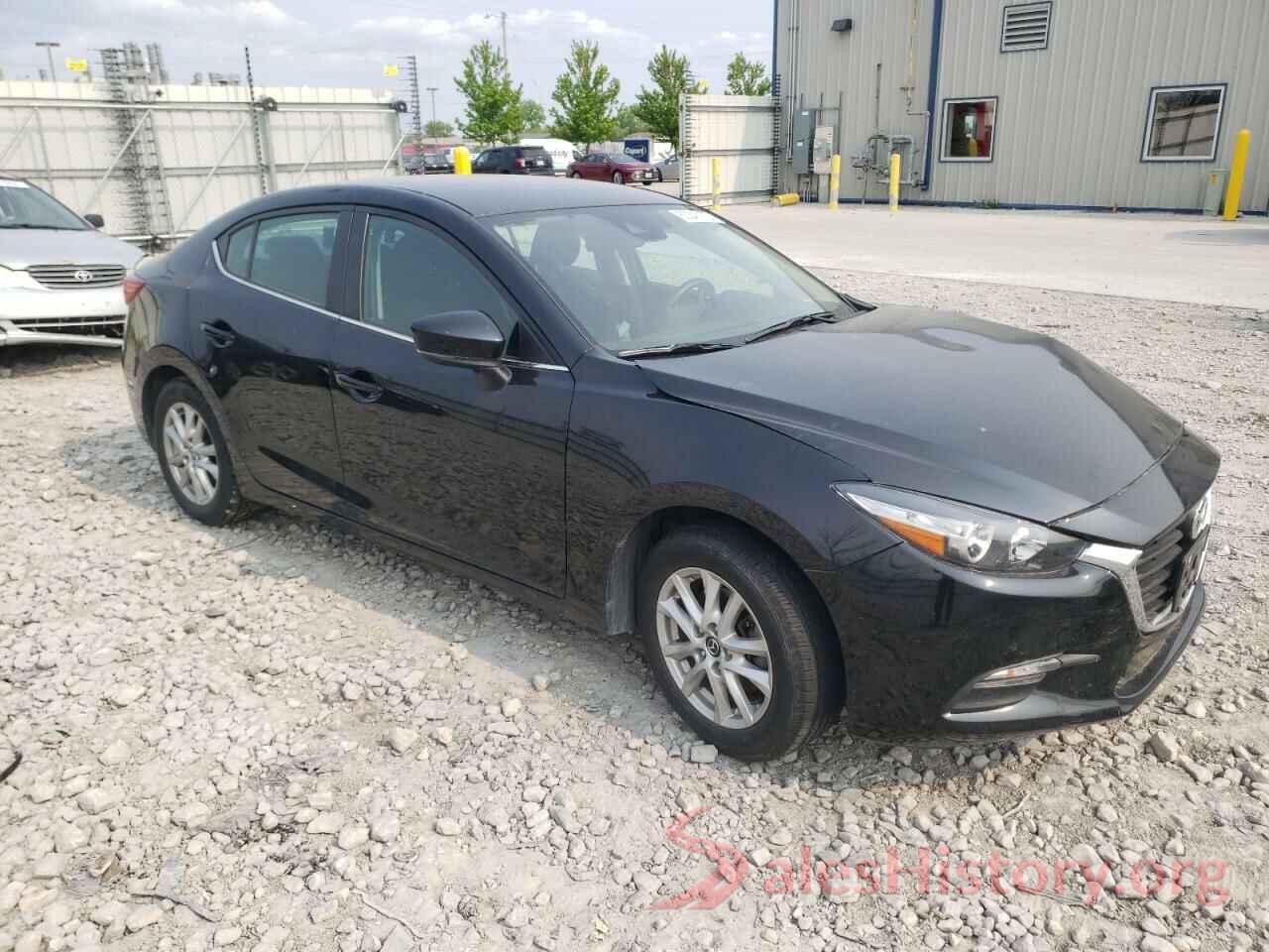 3MZBN1U70JM160432 2018 MAZDA 3