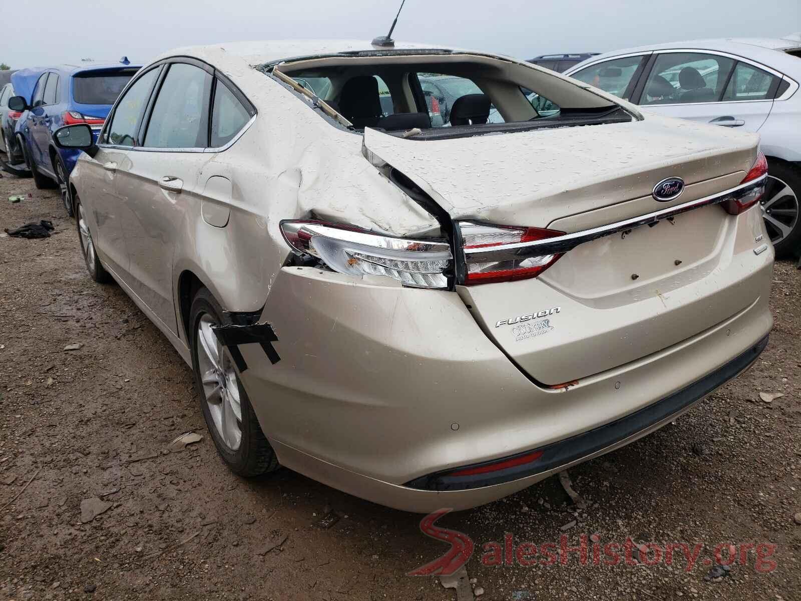 3FA6P0HD2JR184703 2018 FORD FUSION