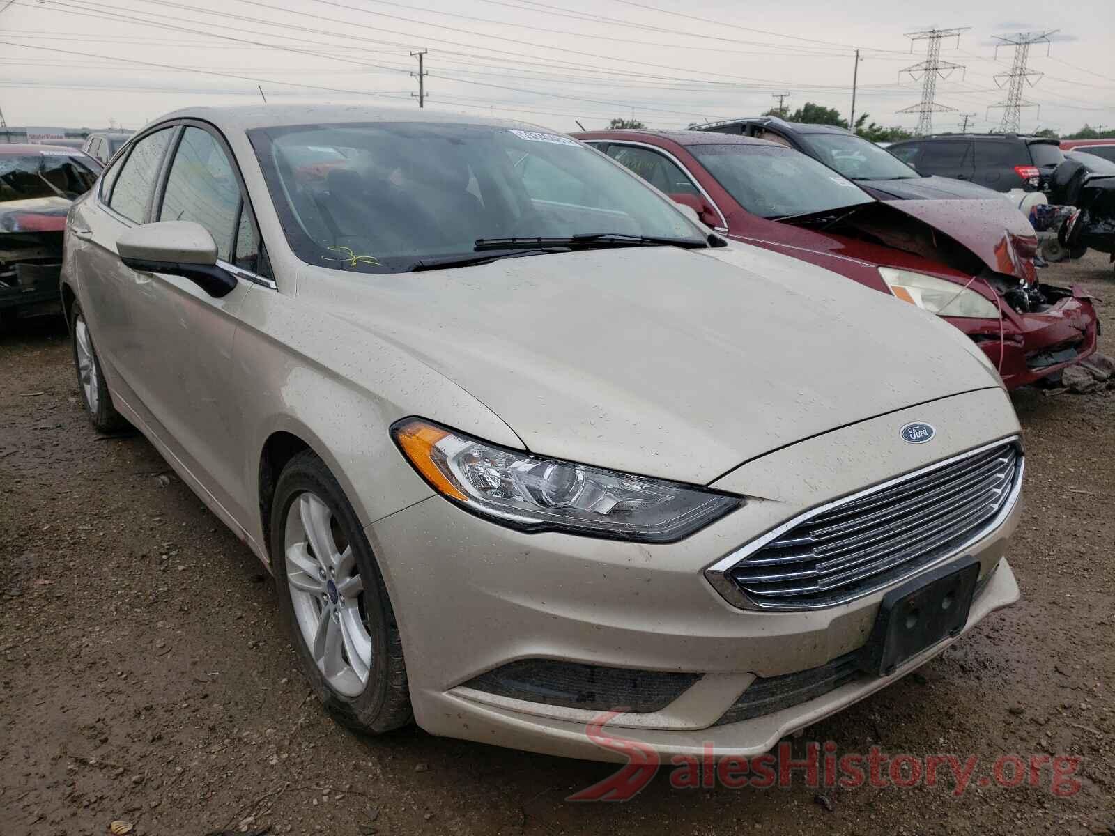 3FA6P0HD2JR184703 2018 FORD FUSION