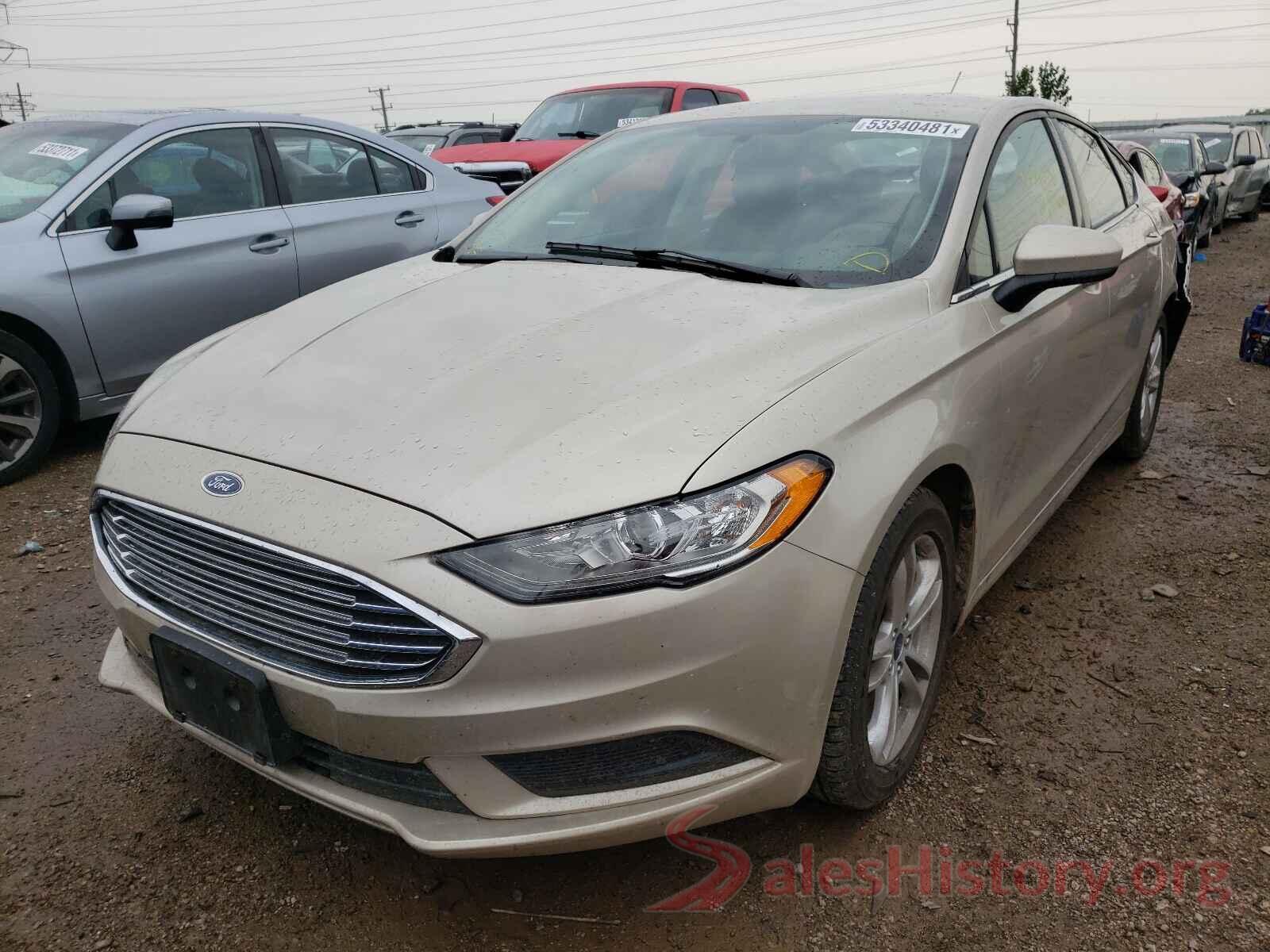 3FA6P0HD2JR184703 2018 FORD FUSION