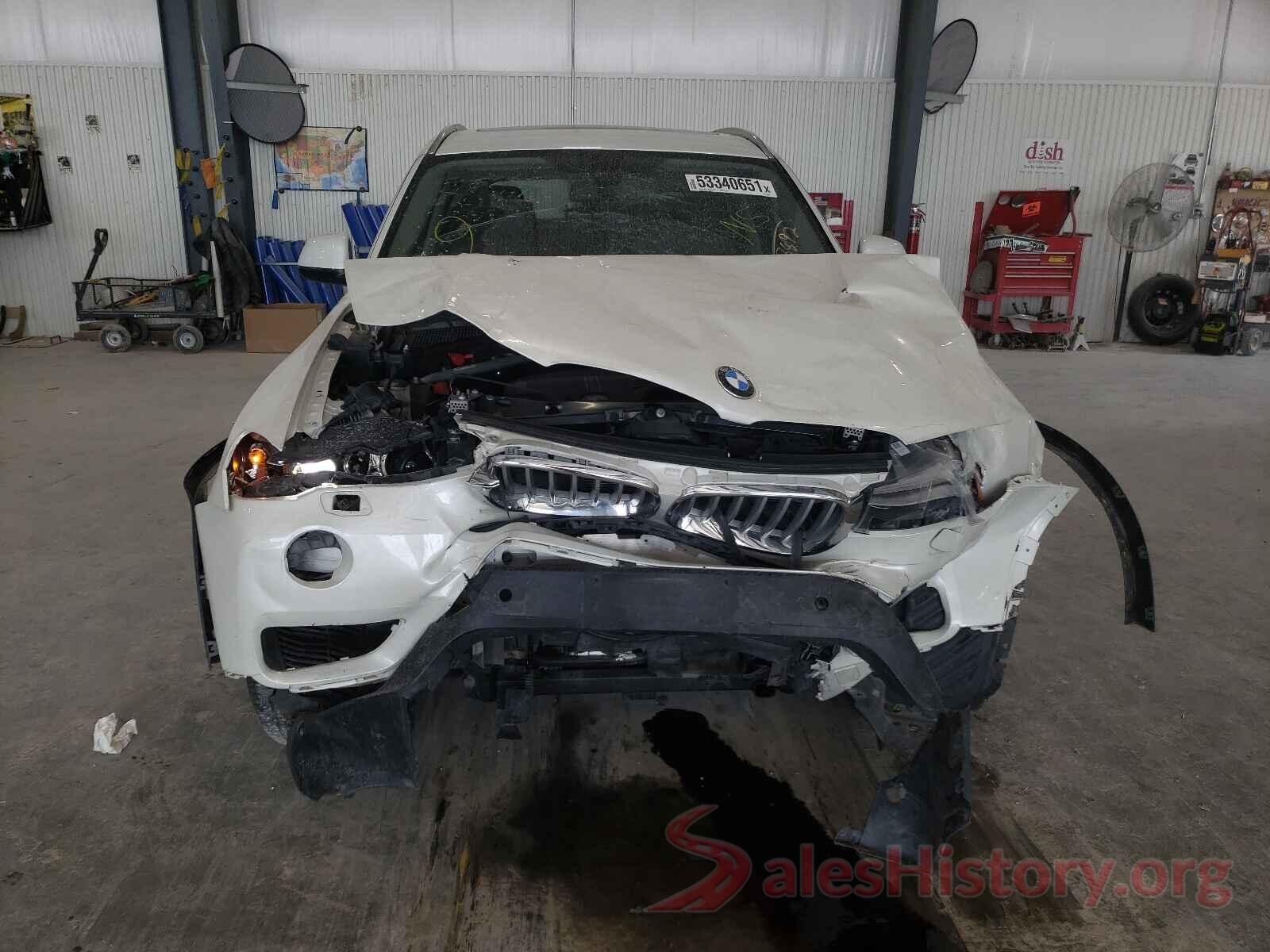 5UXWX9C51G0D93892 2016 BMW X3