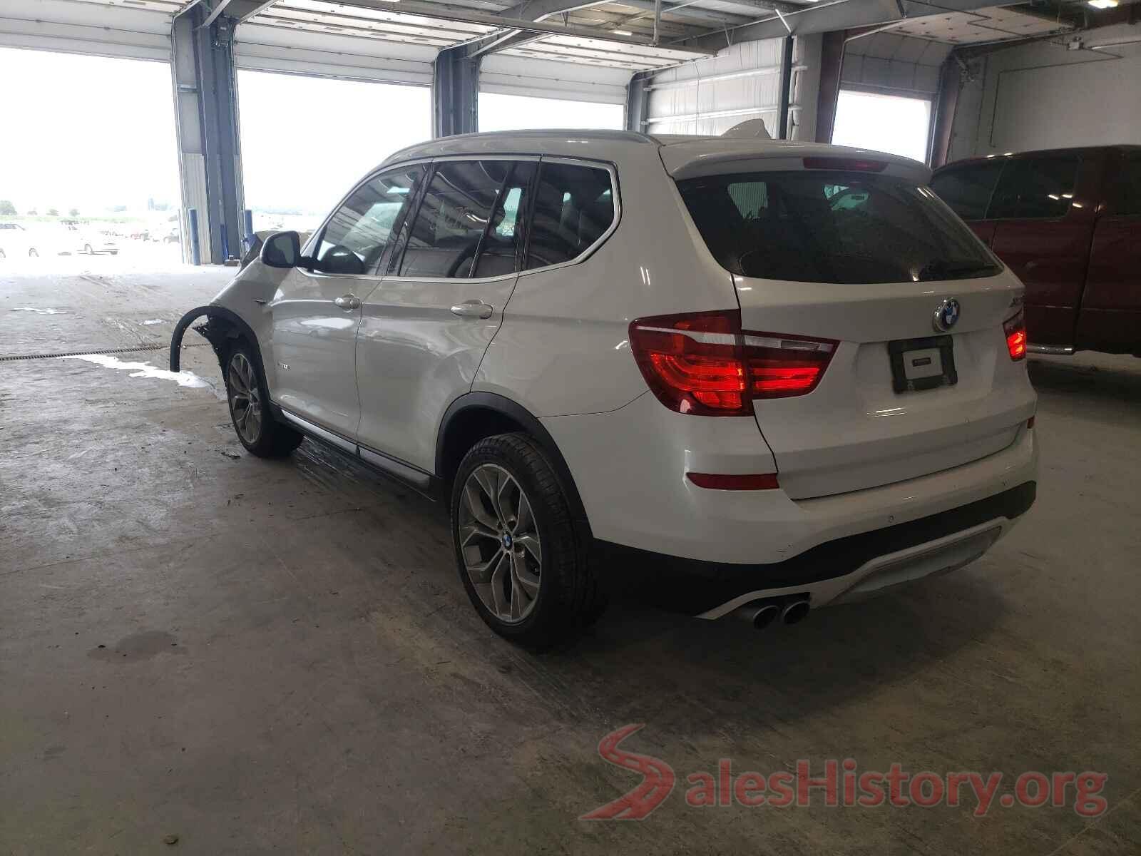 5UXWX9C51G0D93892 2016 BMW X3