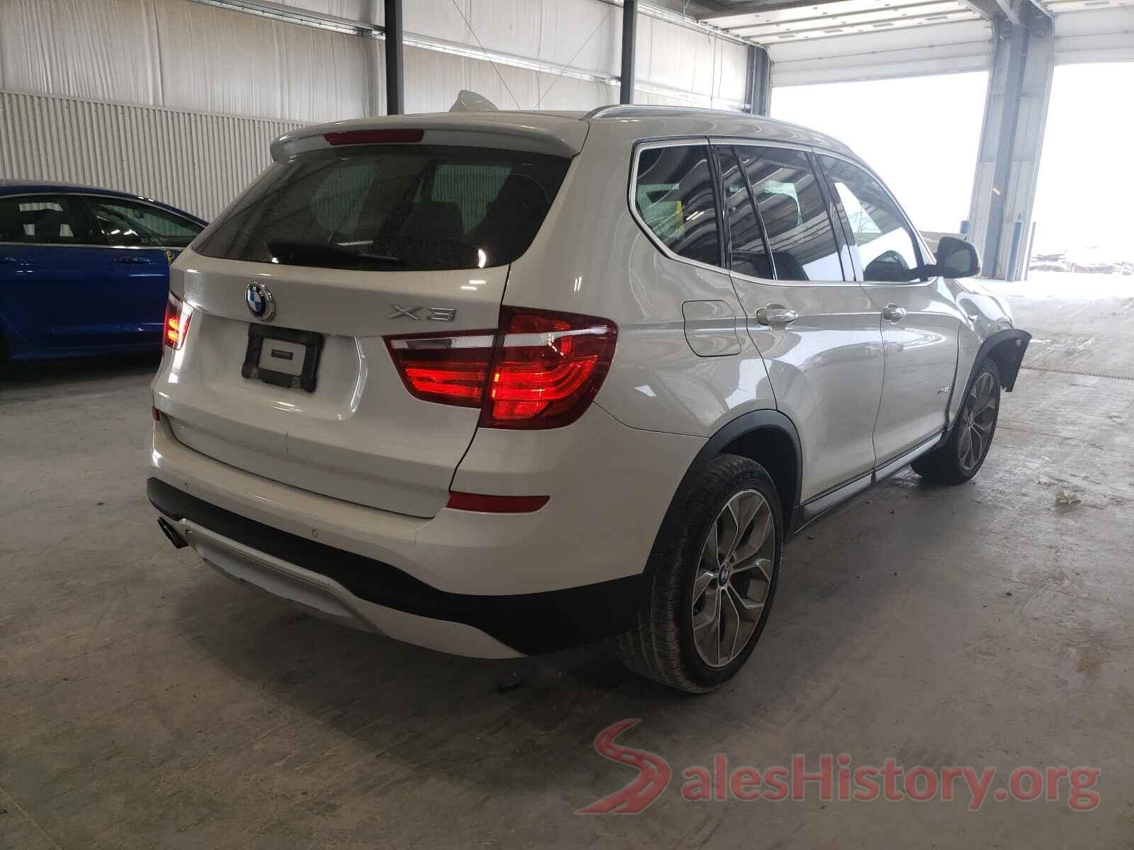 5UXWX9C51G0D93892 2016 BMW X3