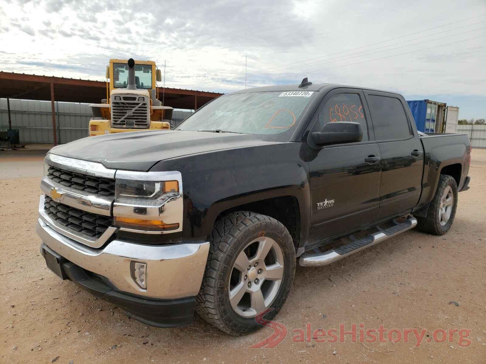 3GCPCREC1JG174315 2018 CHEVROLET SILVERADO