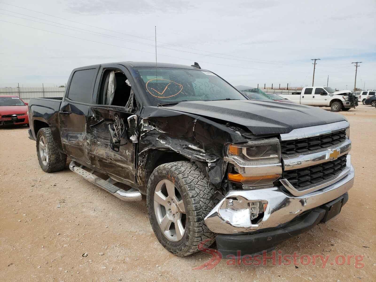 3GCPCREC1JG174315 2018 CHEVROLET SILVERADO