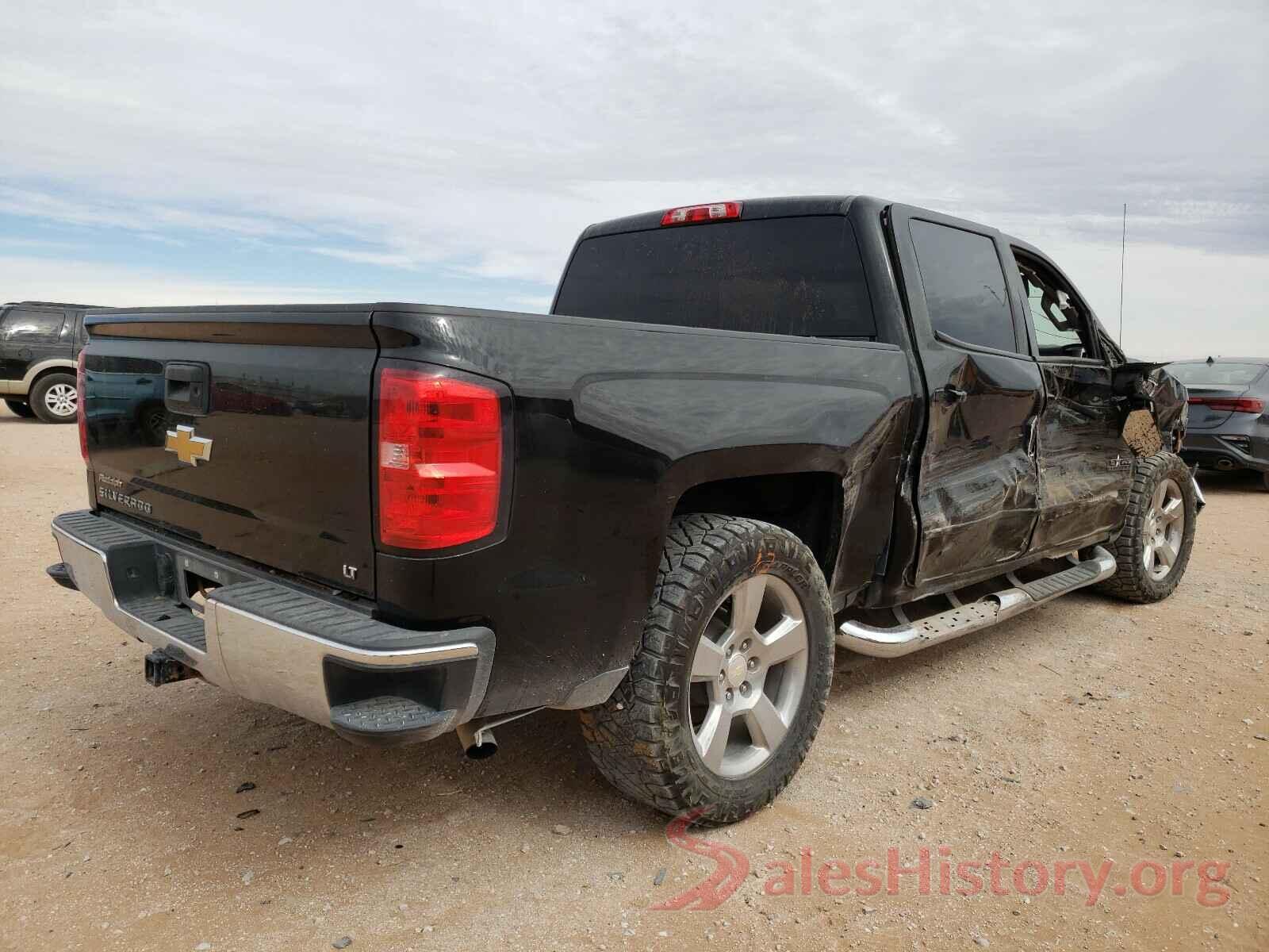 3GCPCREC1JG174315 2018 CHEVROLET SILVERADO