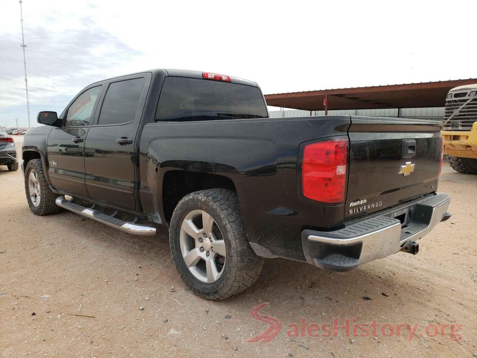 3GCPCREC1JG174315 2018 CHEVROLET SILVERADO